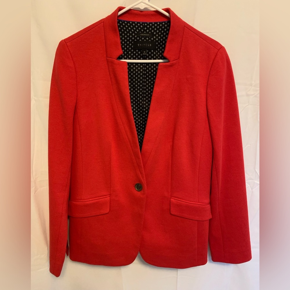 Talbots blazer size 10